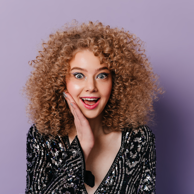 Rådgivning för lockigt hår